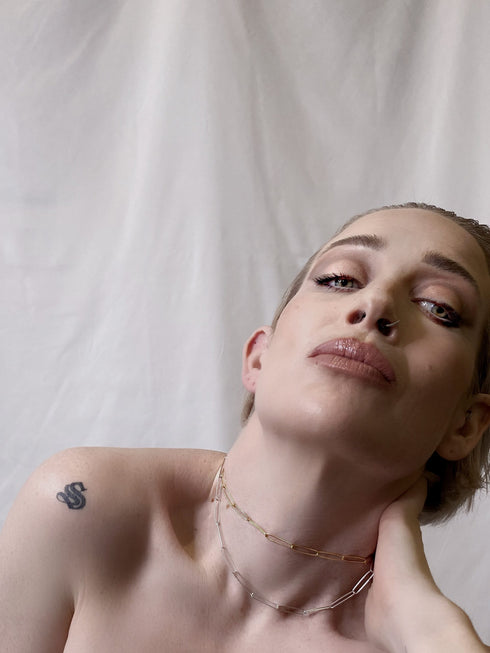 KURT Silver Choker Chain